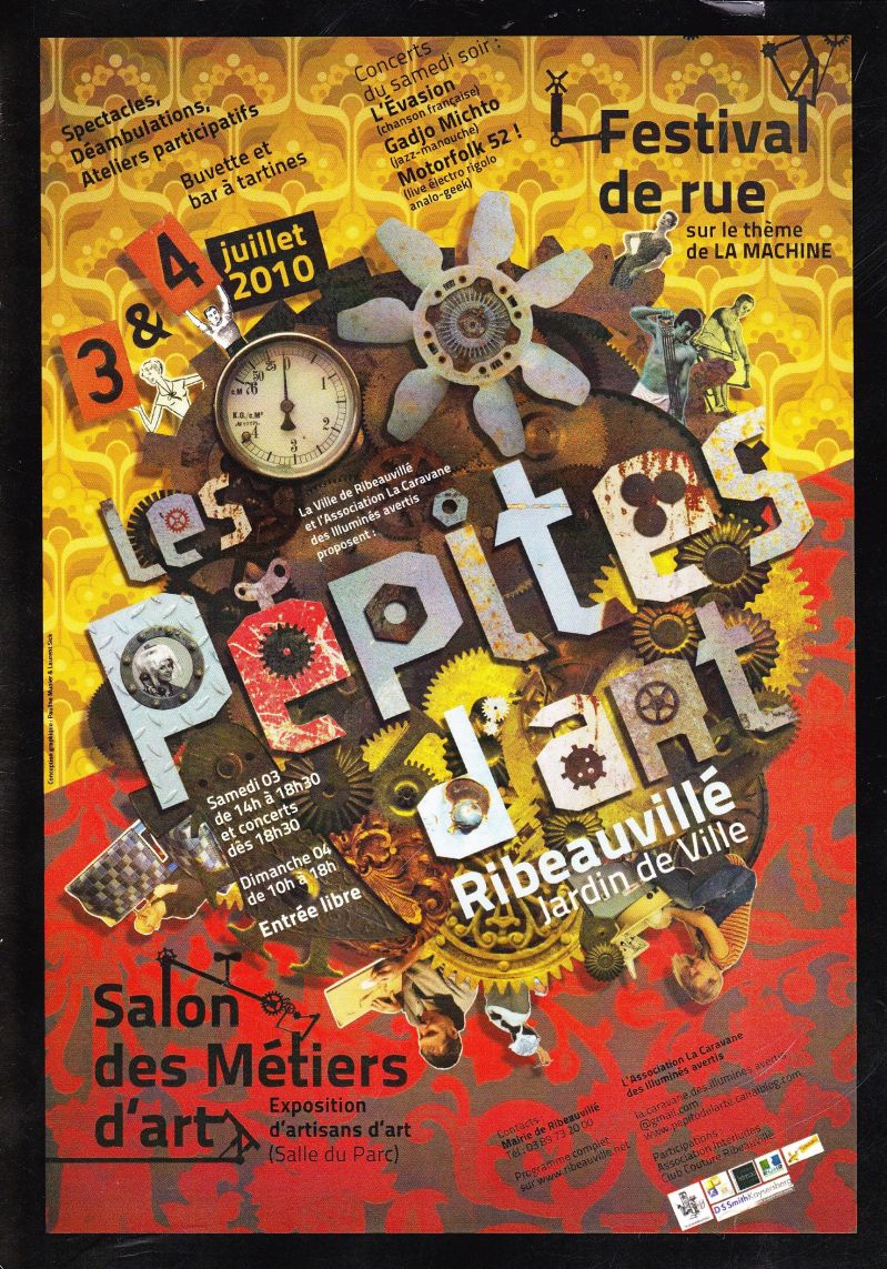 Le 3 & 4 juillet 2010