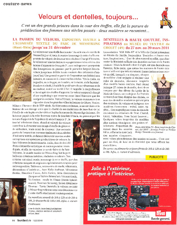 Burda couture-news