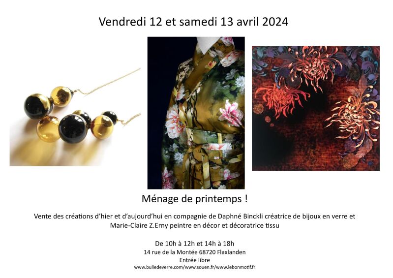 12 et 13 avril 2024 12 et 13 avril 2024