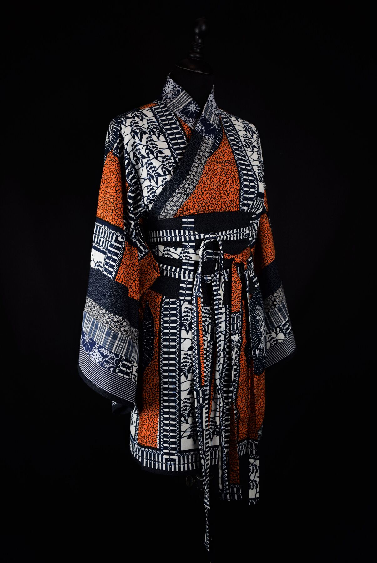 Orange-Indigo