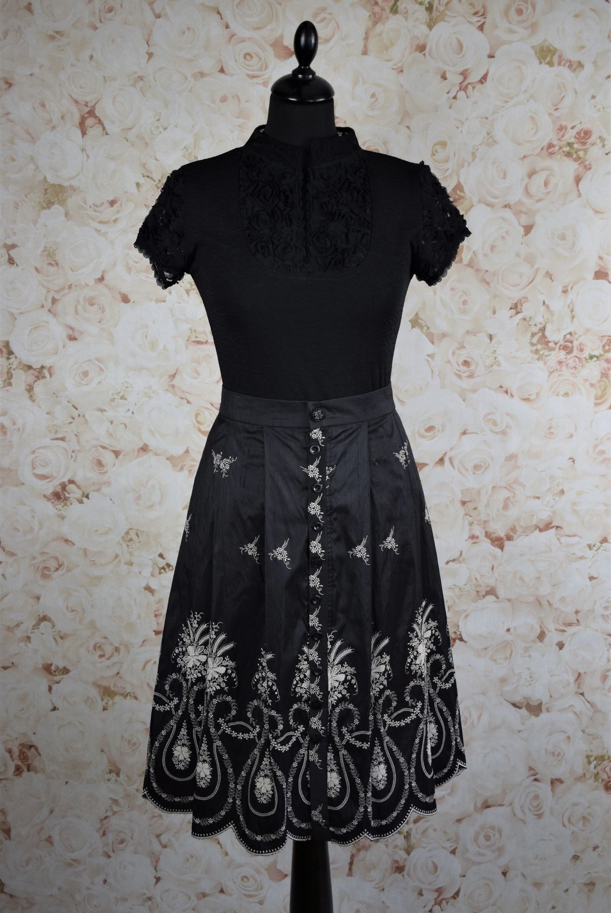 Jupe plissée cachemire <span class="model">[JPLICACH1]</span>