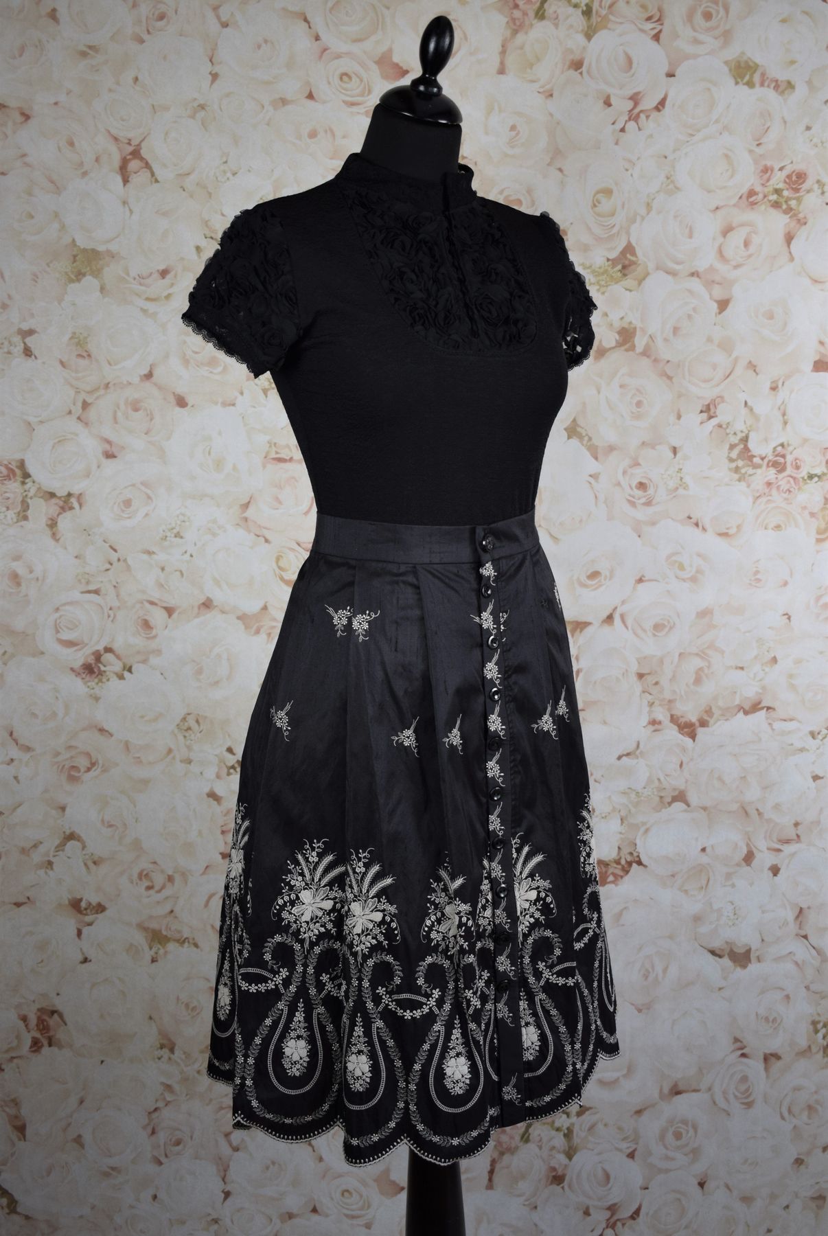 Jupe plissée cachemire <span class="model">[JPLICACH1]</span>