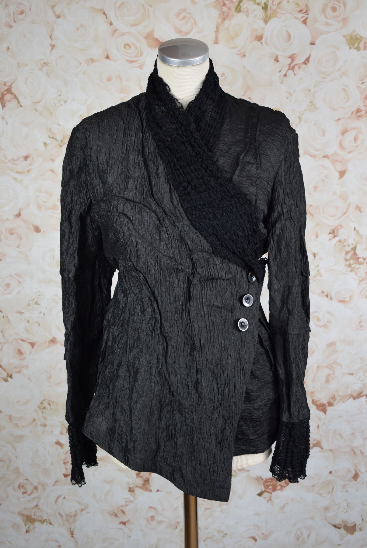 Veste réglisse <span class="model">[VPLILUREX]</span>