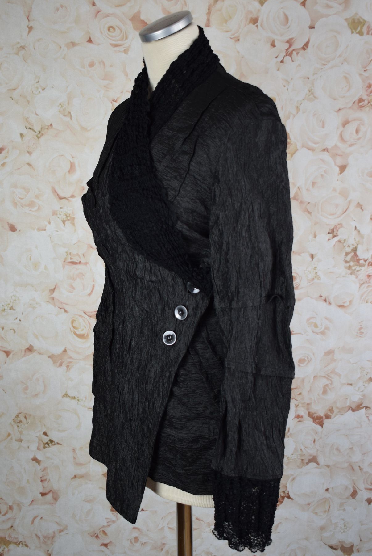 Veste réglisse <span class="model">[VPLILUREX]</span>