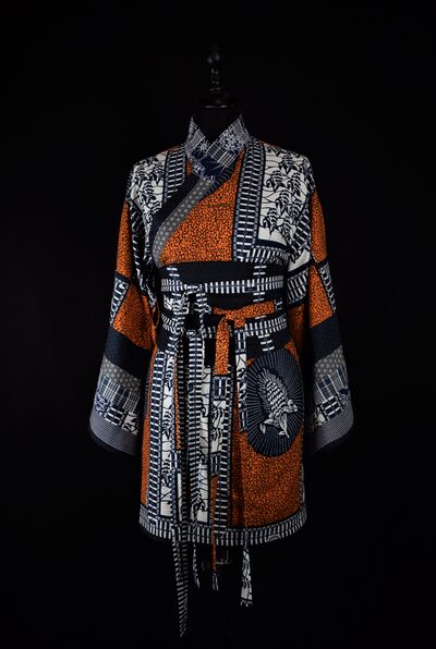 Orange-Indigo